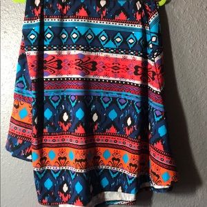 Lularoe maxi skirt